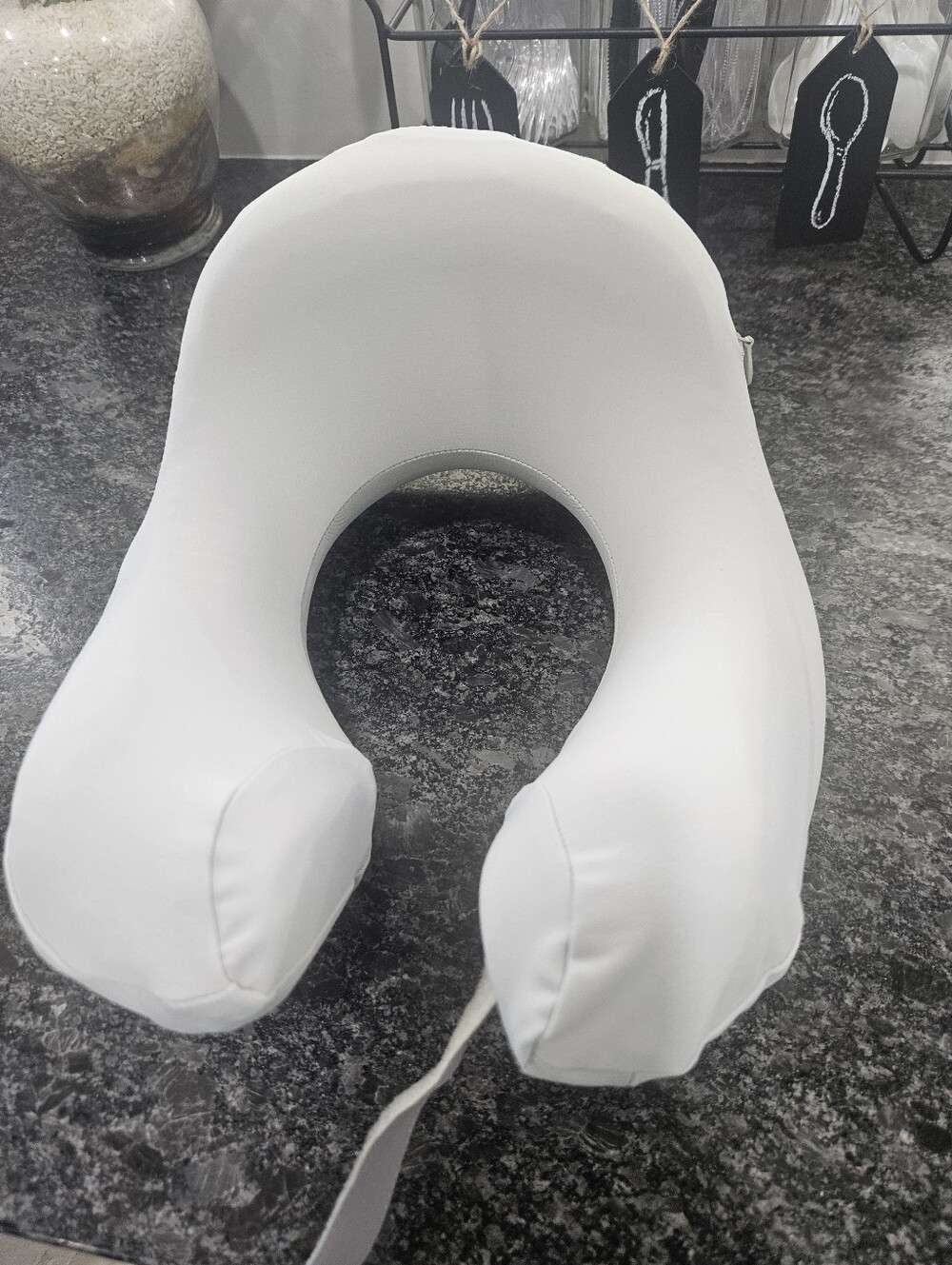 Spuer Gray Travel Neck Pillow - Picture 4 of 5